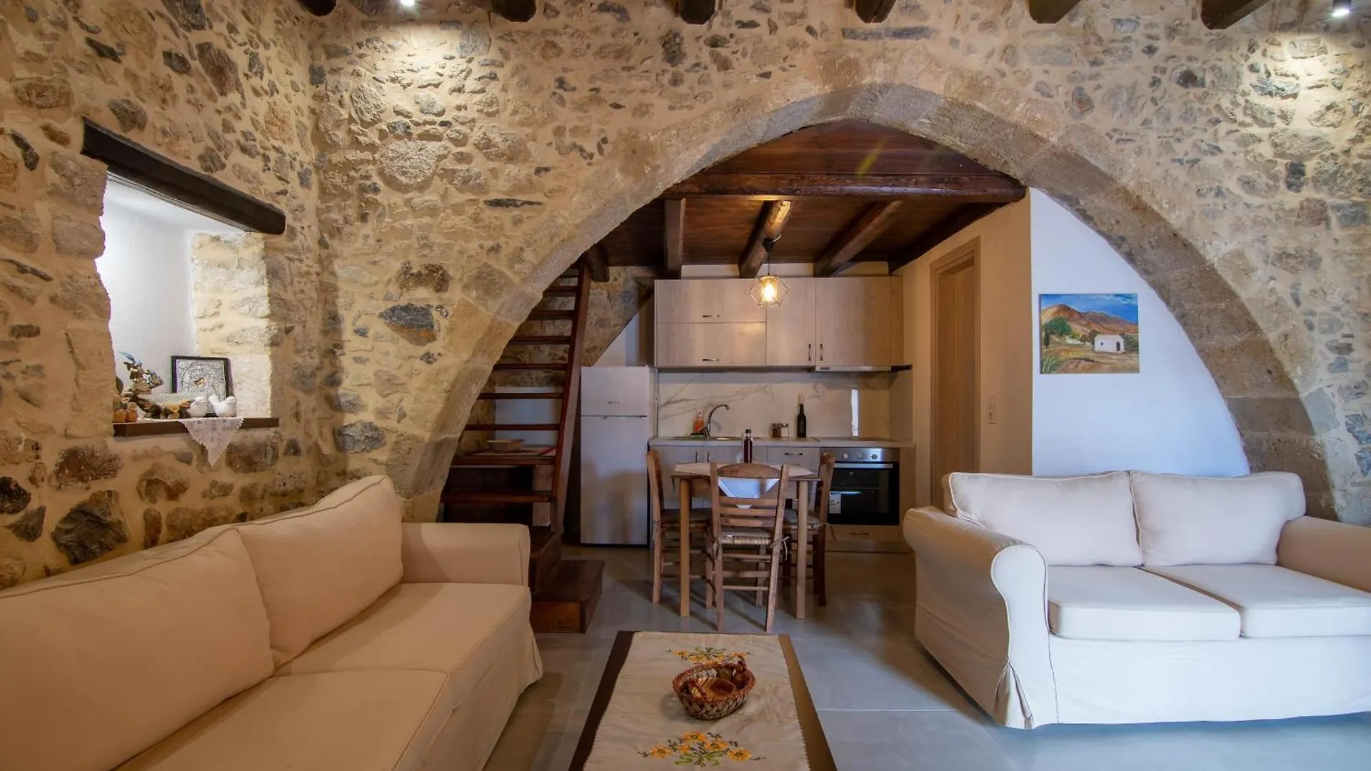 Hercules Traditional Houses Galipe Apartment