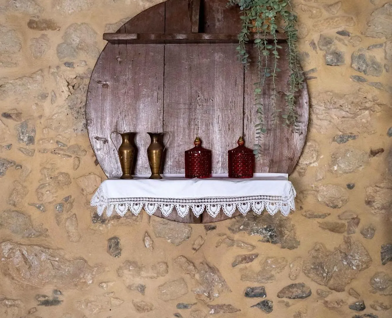 Hercules Traditional Houses Galipe Apartment